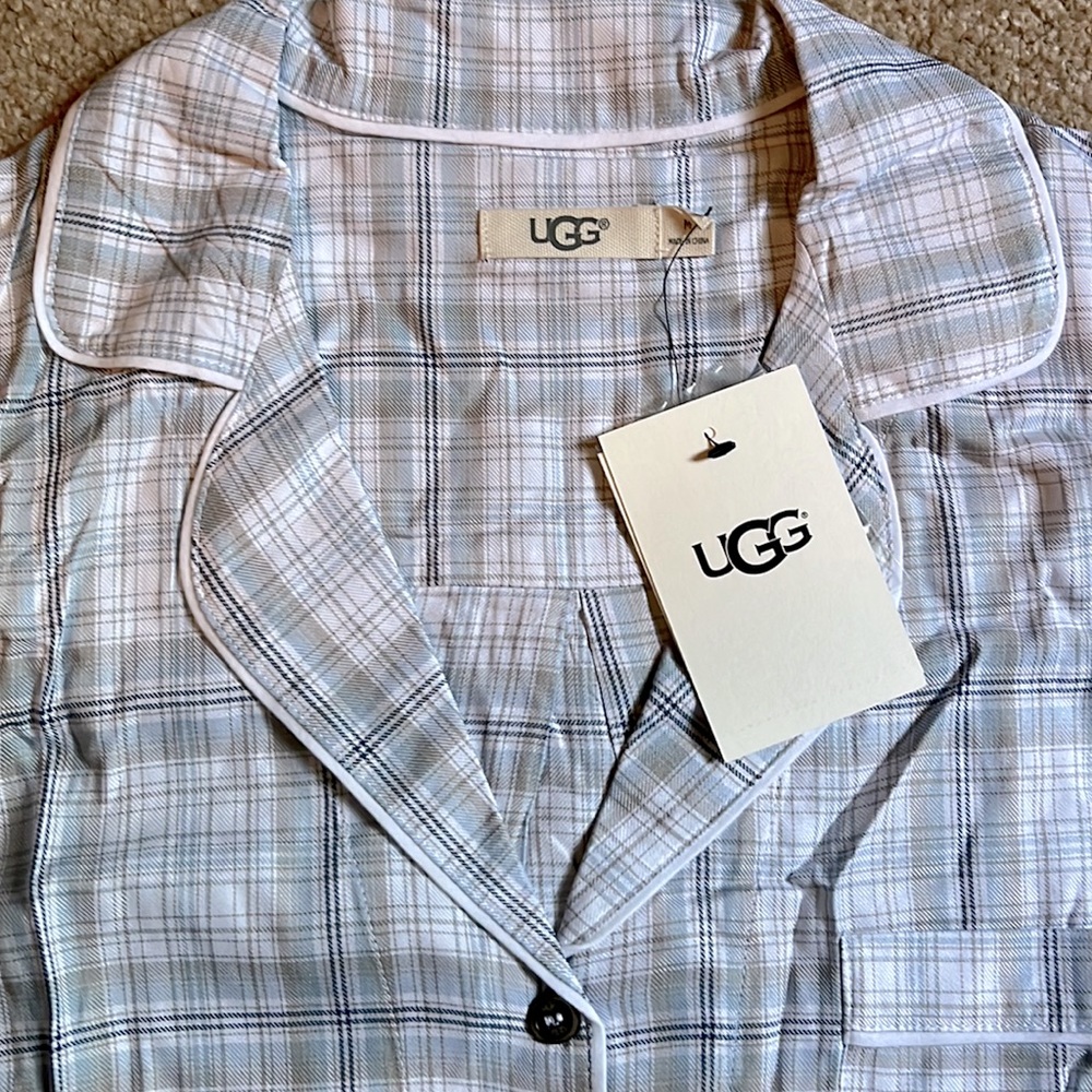 Ugg pajama set - brand new. Size M “Raven” set